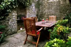 Een kleine tuin inrichten