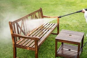 Onderhoud tuinaccessoires
