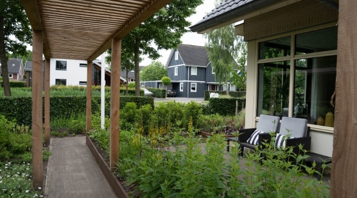 Groene tuin Paterswolde