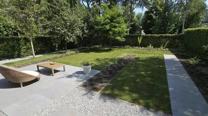 Moderne tuin Peize Moderne tuin Peize