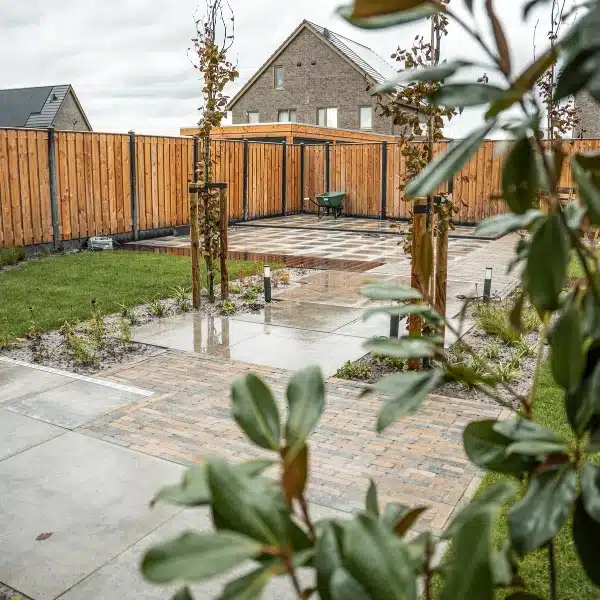 Nieuwbouw tuin Nieuwbouw tuin