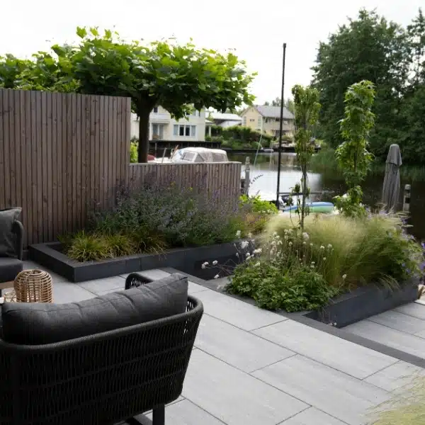 Terras aan het water Terras aan het water