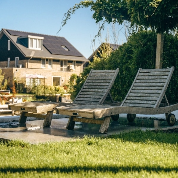 Tuin aan het water (1)