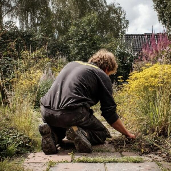 Onkruid verwijderen