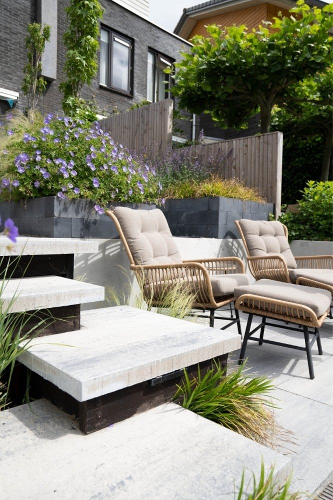 Tuin aan het water Zuidwolde