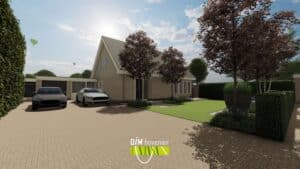 3D ruime oprit in Dronrijp