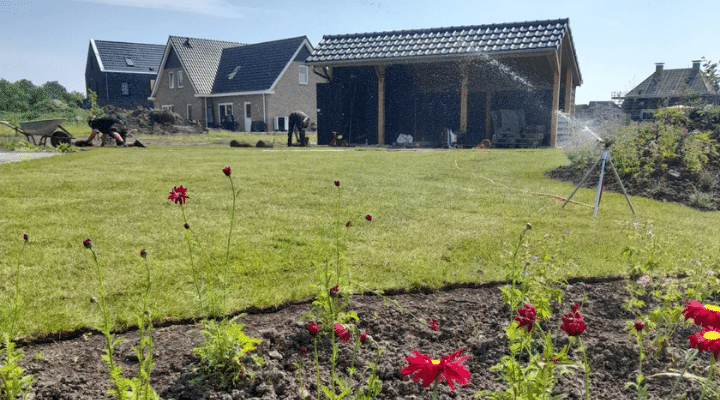 Gazon aanleggen Groningen