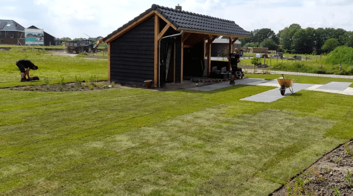 Gazon aanleggen noord nederland