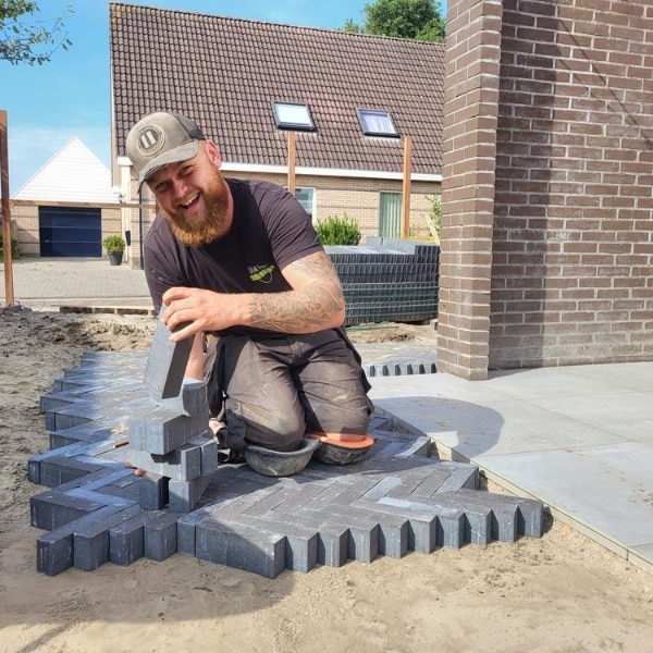 Hovenier bestrating noord nederland