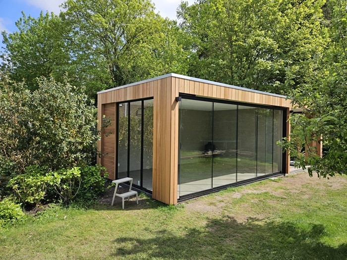 Overkapping Haren Dim Hovenier