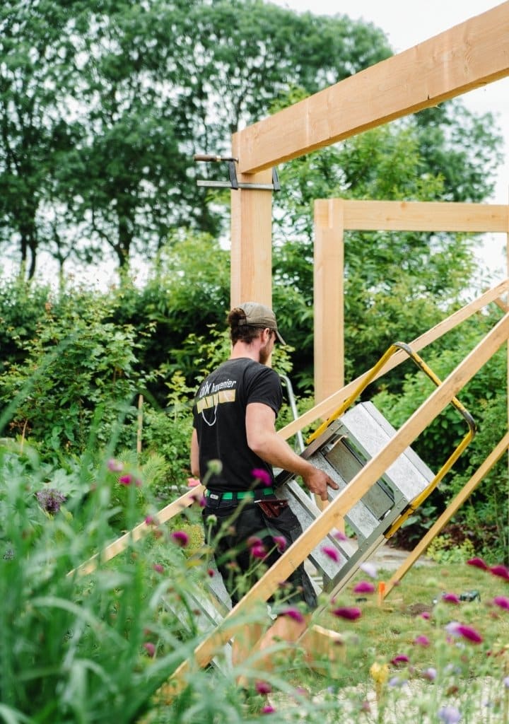 Tuin aanleg dim hovenier