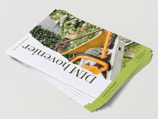 Onderhoudboek DIM Hovenier