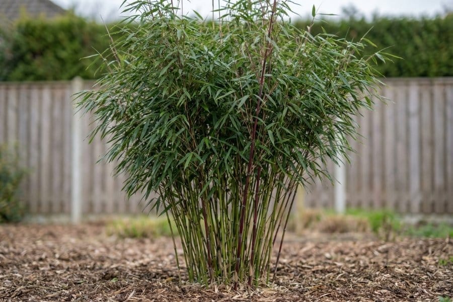 niet woekerende bamboe 