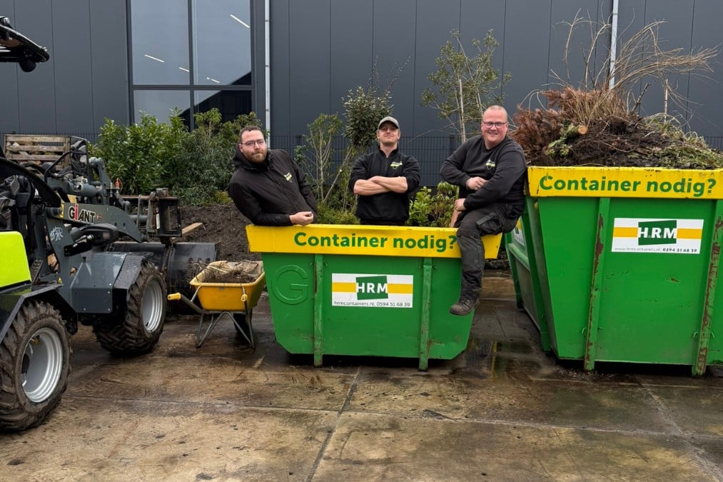 Samenwerking tussen DIM hovenier & HRM